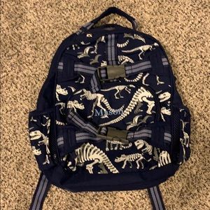 PBK Mackenzie glow-in-the- dark Dino’s backpack